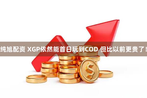 纯旭配资 XGP依然能首日玩到COD 但比以前更贵了！