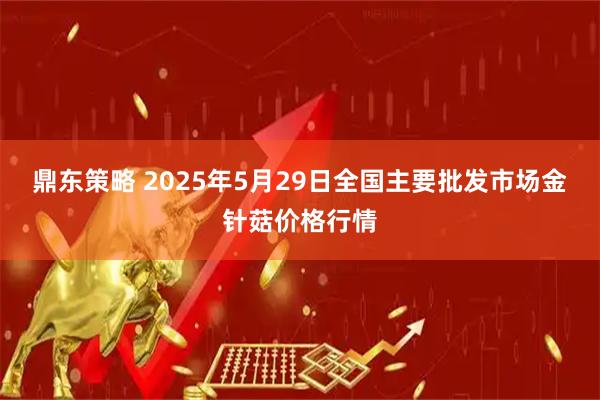 鼎东策略 2025年5月29日全国主要批发市场金针菇价格行情