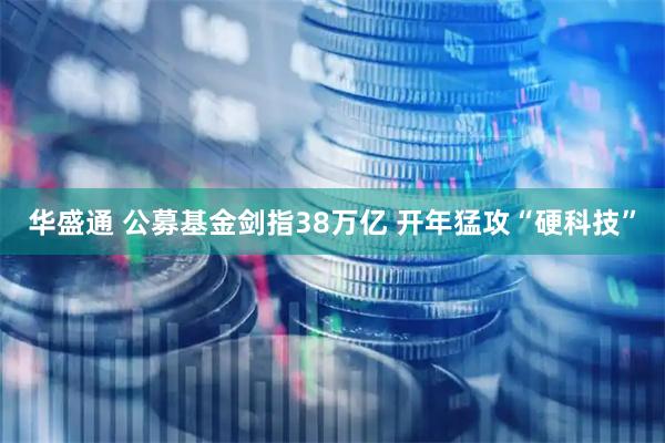 华盛通 公募基金剑指38万亿 开年猛攻“硬科技”