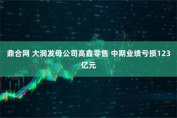 鼎合网 大润发母公司高鑫零售 中期业绩亏损123亿元